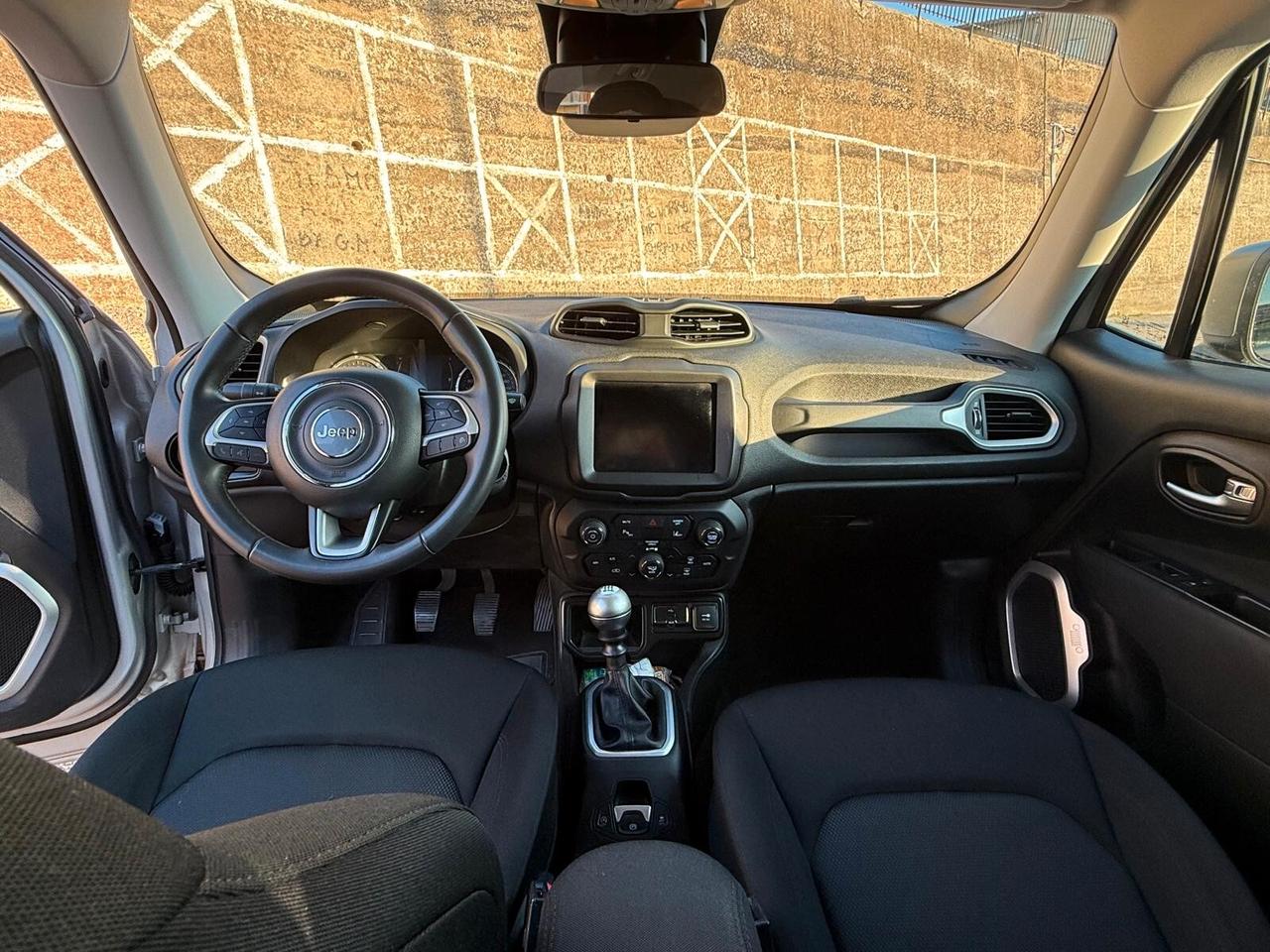 Jeep Renegade 1.6 Mjt 120 CV Longitude