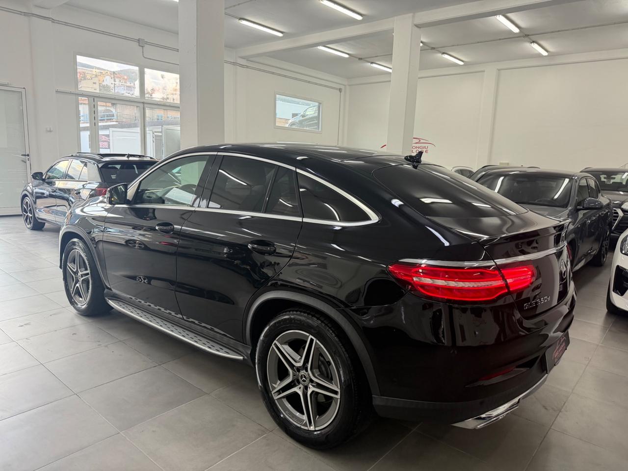 Mercedes 350 d 4Matic Coupé Sport FINANZIABILE