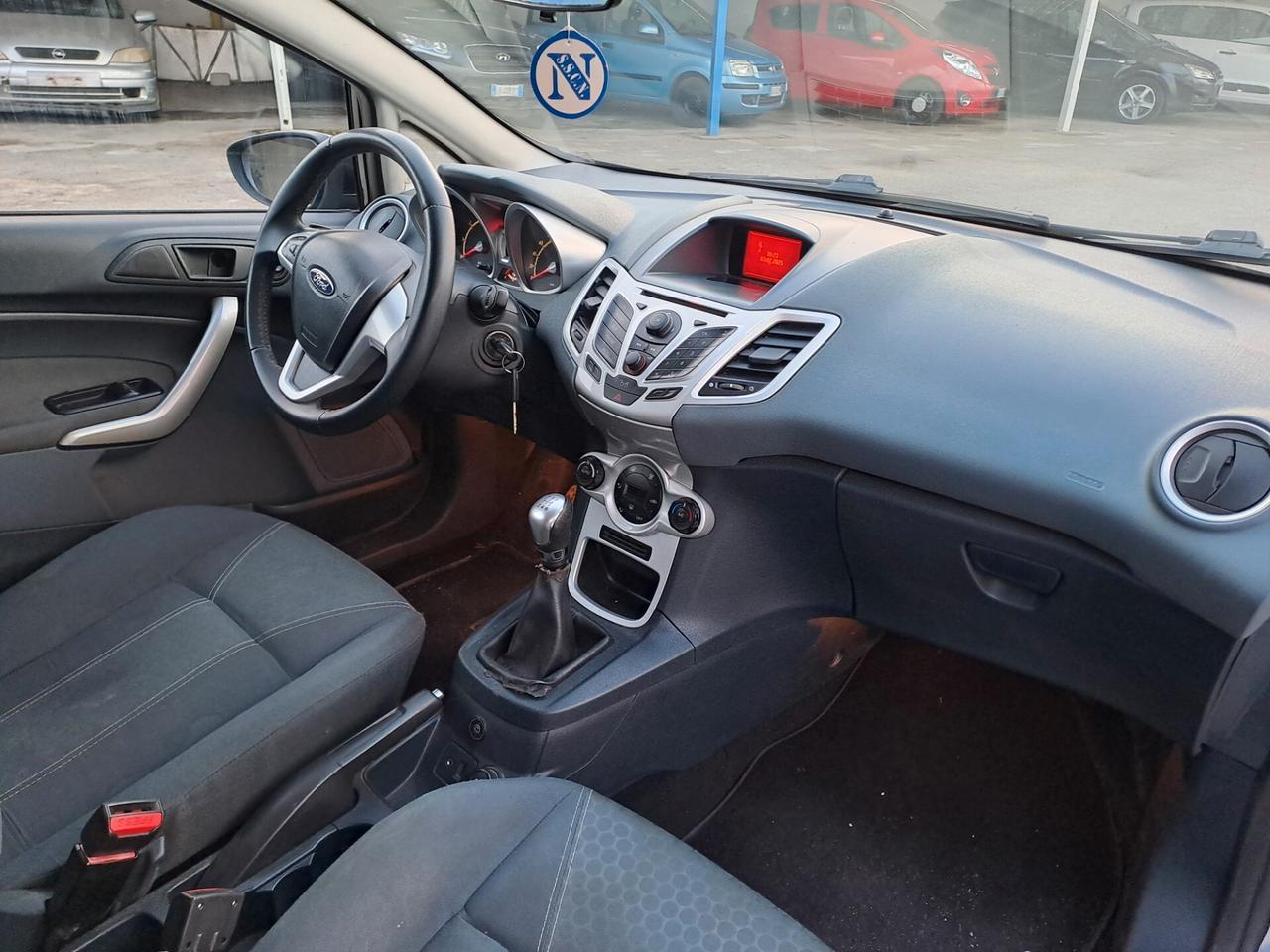 Ford Fiesta 1.4 GPL 3 porte Titanium