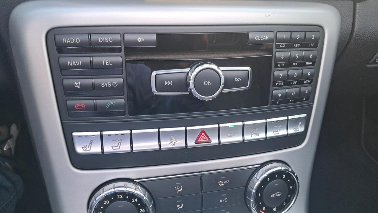 Mercedes-benz SLK 200 BlueEFFICIENCY Premium