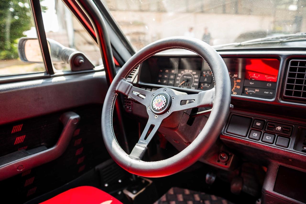 FIAT Ritmo 130 TC Abarth Gr. N​