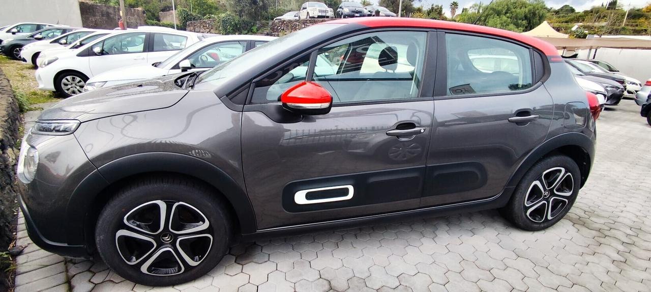 Citroen C3 BlueHDi 100 S&S Feel Pack