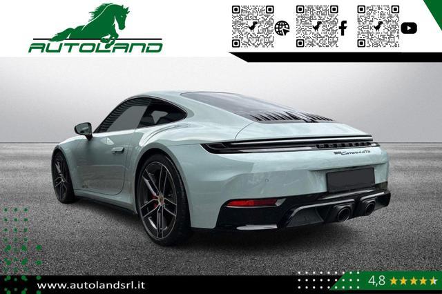 PORSCHE 911 Carrera 4 GTS 992 -2 *Alcantara-LED Matrix-Finanz*