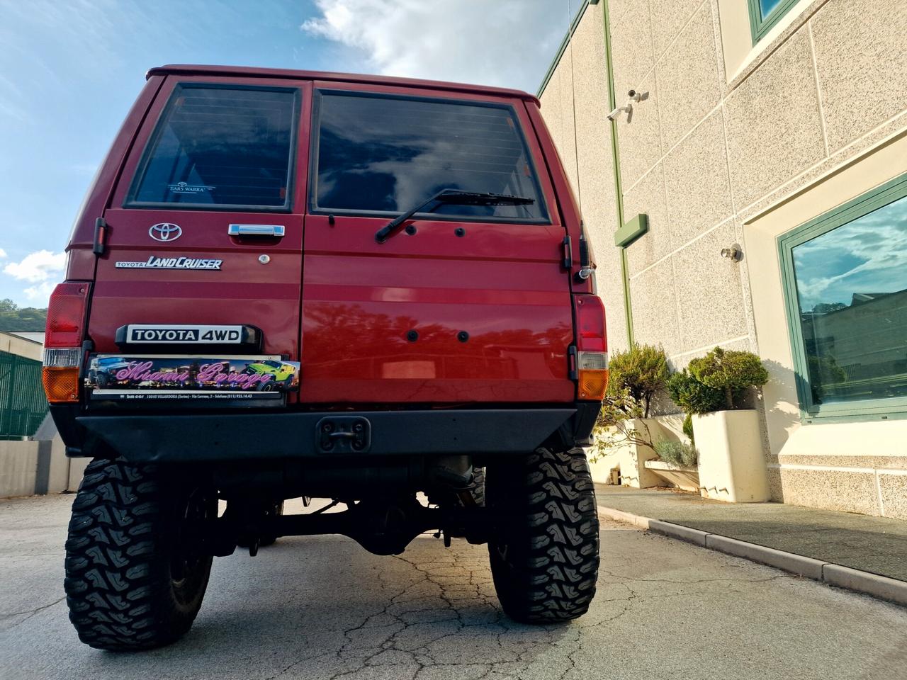 Toyota Land Cruiser Land cruiser kzj 70 td preparato e omologato restaurato