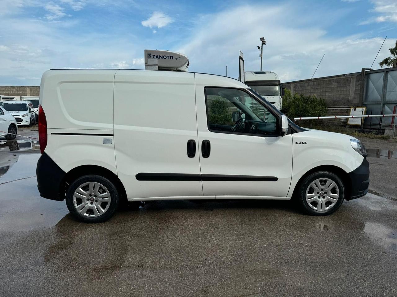 FIAT DOBLO FRIGO ZANOTTI STRADA RETE ATP FNA 0 C° RIF: 4024