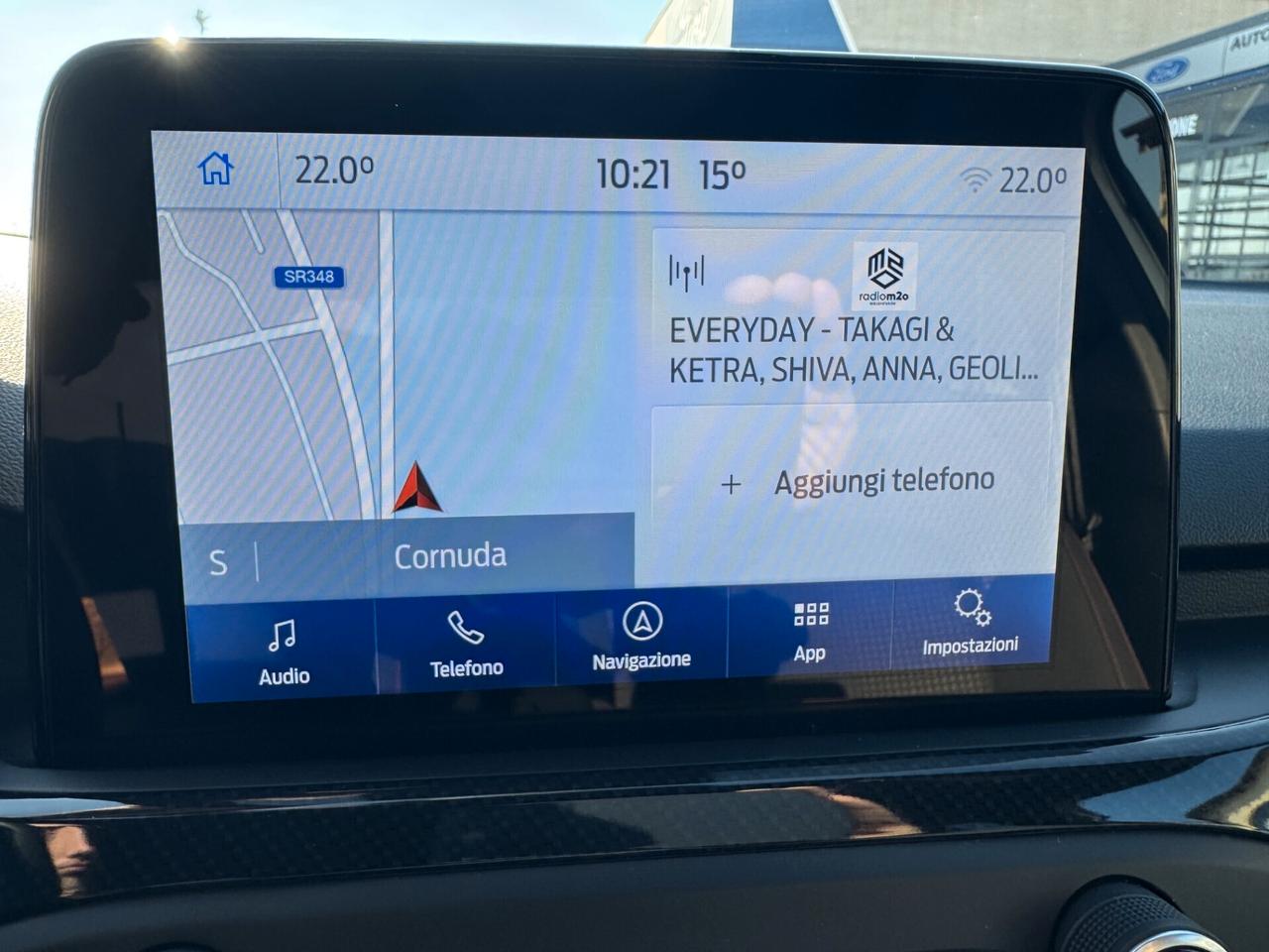 Ford Focus St-Line 1.0 EcoBoost Hybrid 125 CV Manuale