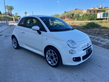 Fiat 500 sport 1.2 benzina