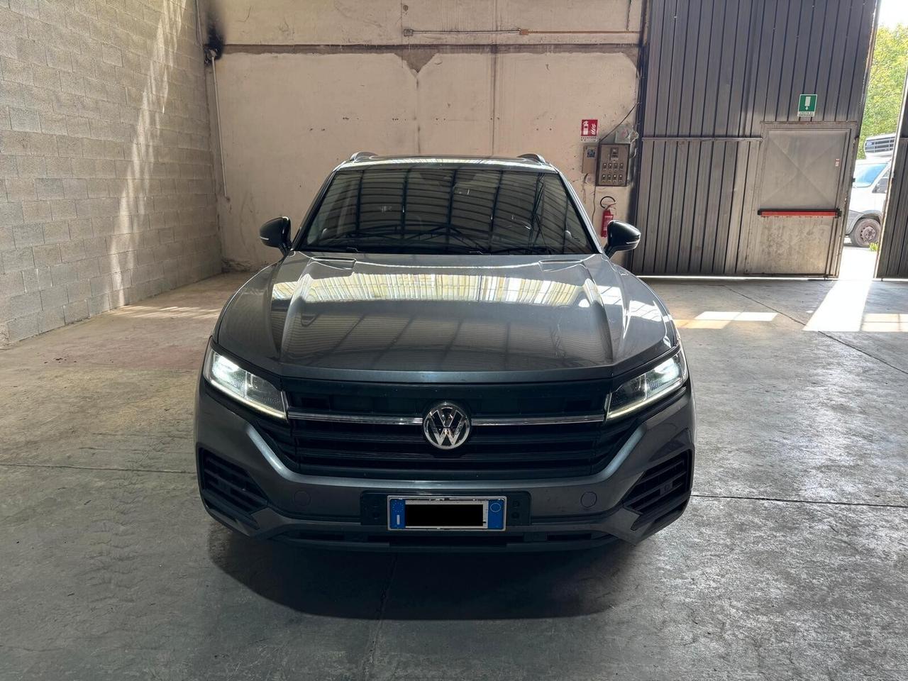Volkswagen Touareg 3.0 V6 tdi 231cv tiptronic MOTORE KO