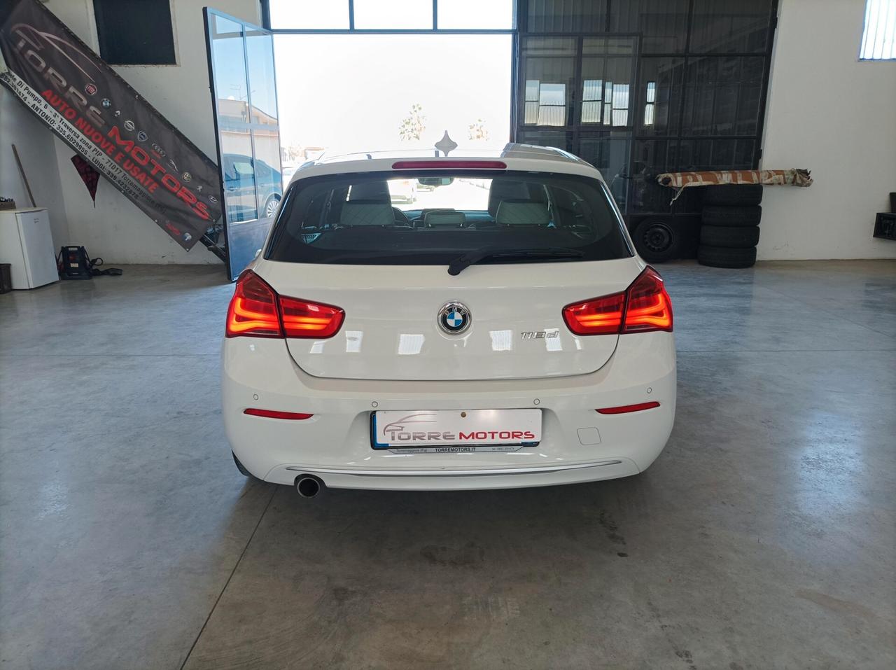 Bmw 118d CV 150 5p. Urban 01/2016