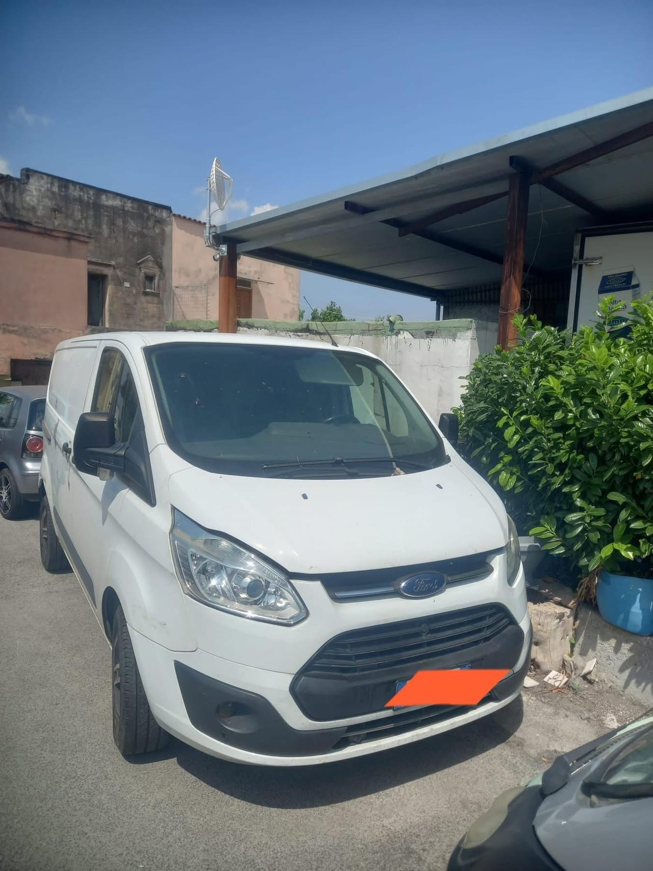 Ford Transit Custom 2017 motore da sostituire