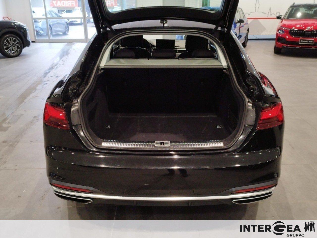 AUDI A5 Sportback 35 2.0 tdi mhev Business Advanced 163cv s-tronic