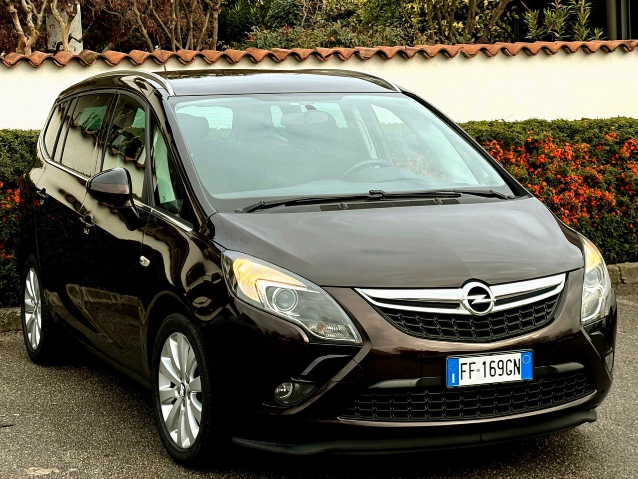 OPEL ZAFIRA 1.6D 6m-7POSTI-EURO 6-2017