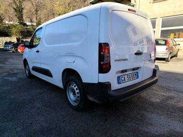 PEUGEOT Partner BlueHDi 100 PASSO LUNGO Furgone Premium