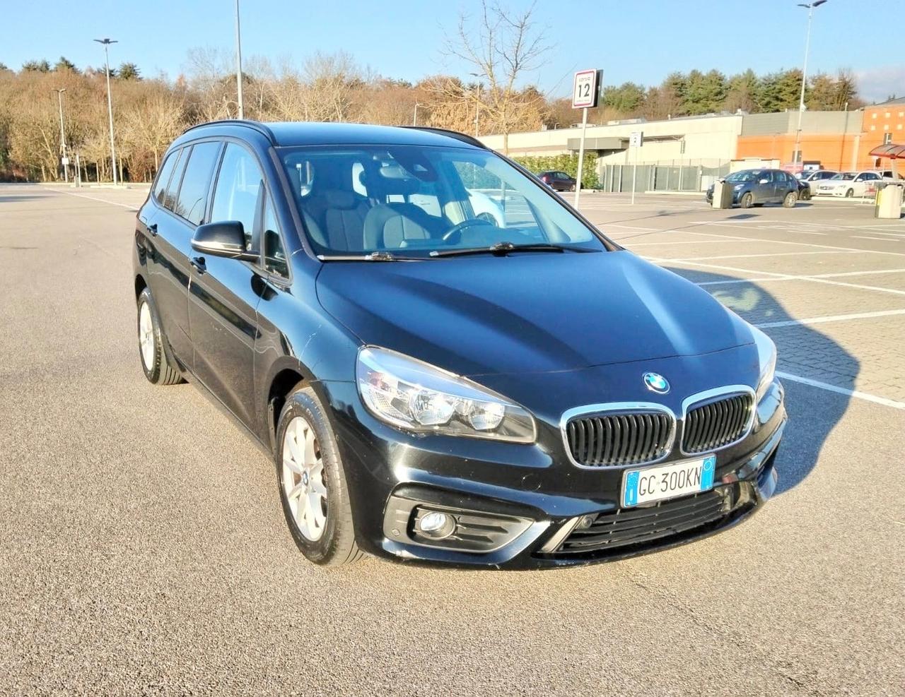 Bmw 218 2.0d 150Cv*7Posti*Automatik*Navi*Aux*Usb