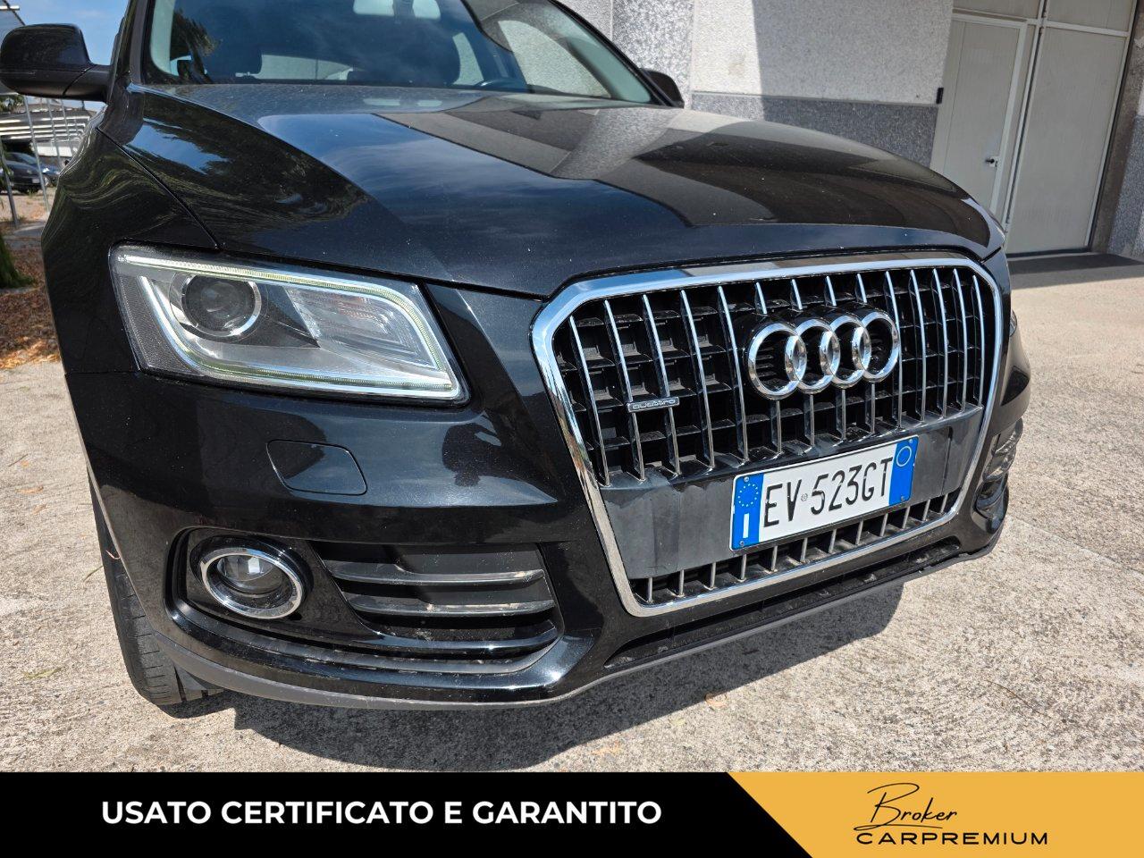 Audi Q5 2.0 tdi Advanced quattro 177cv s-tronic