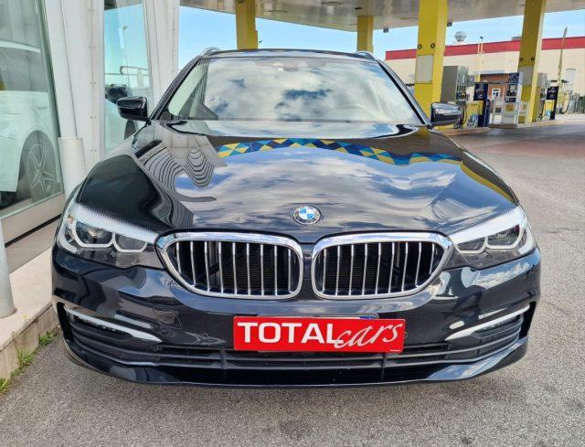BMW 520 d Touring Luxury Aut. !TAGLIANDI BMW!