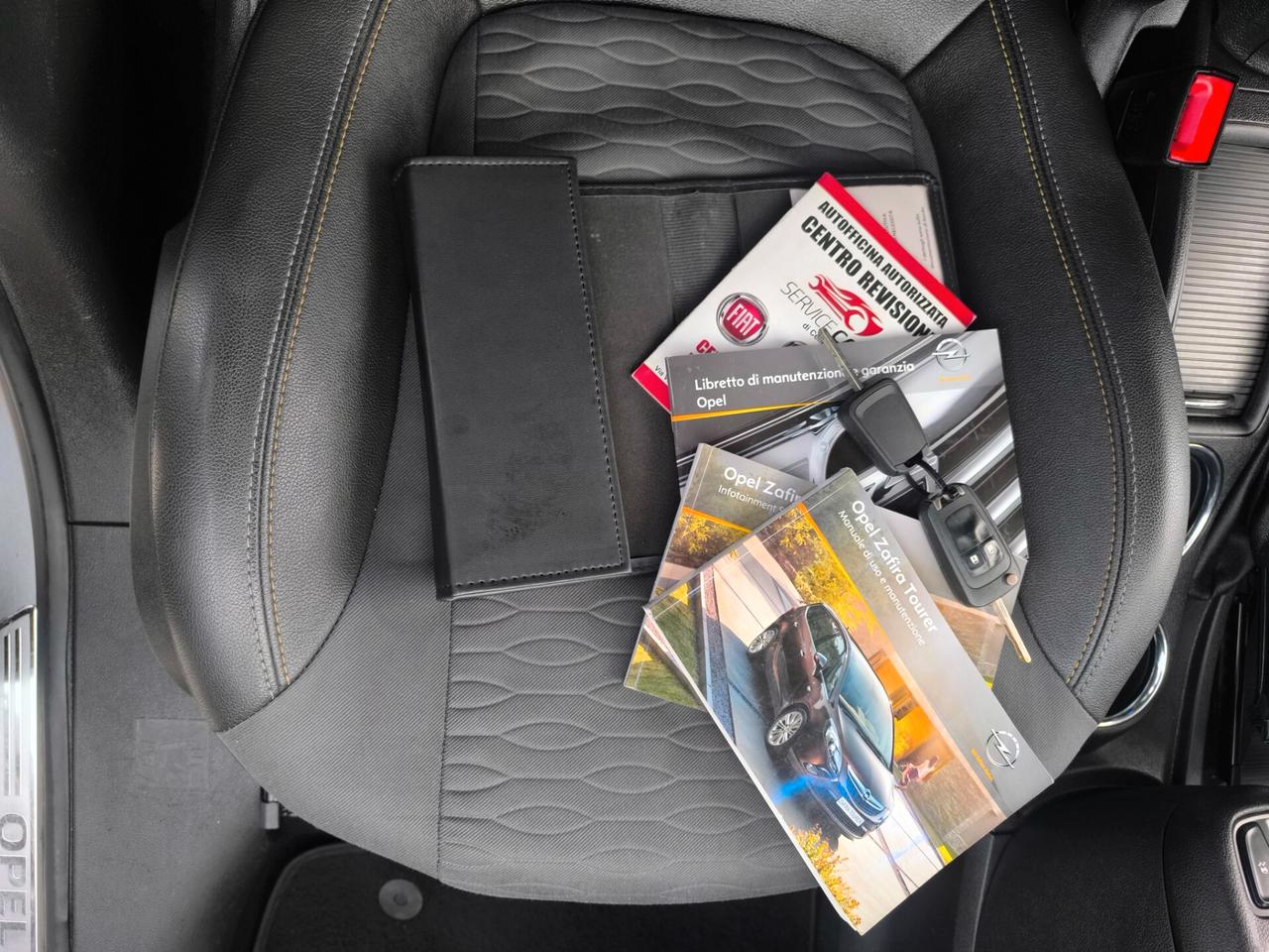 Opel Zafira Tourer 1.6 METANO Cosmo full optional perfetta