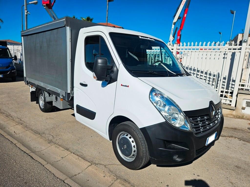 RENAULT MASTER 35-150 CENTINA E TELONE-2018