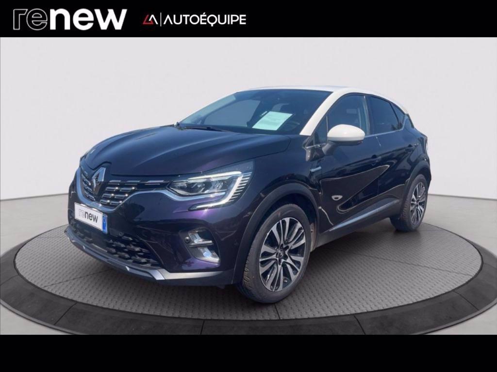 RENAULT Captur 1.3 tce Initiale Paris 155cv edc fap del 2020