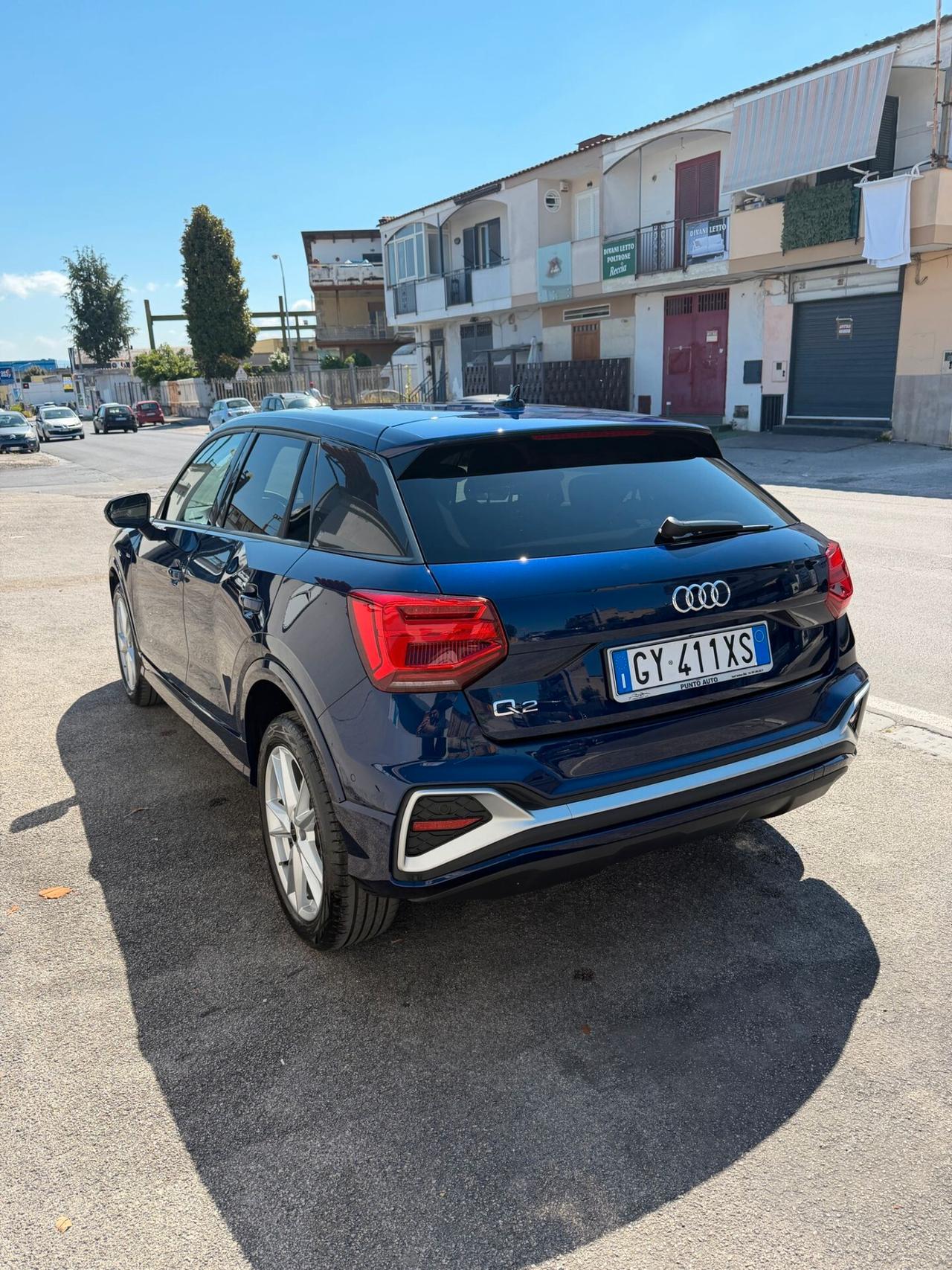 Audi Q2 35 TFSI S tronic line Edition