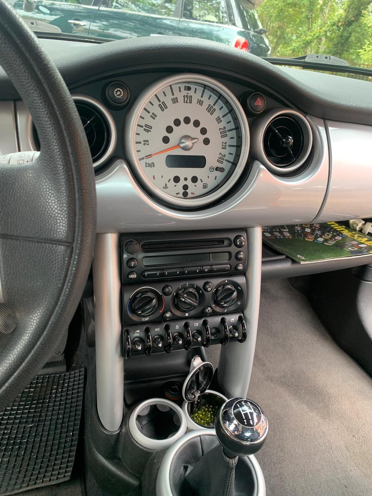 Mini 1.6 16V Cooper, solo 2 prop, Finanziabile