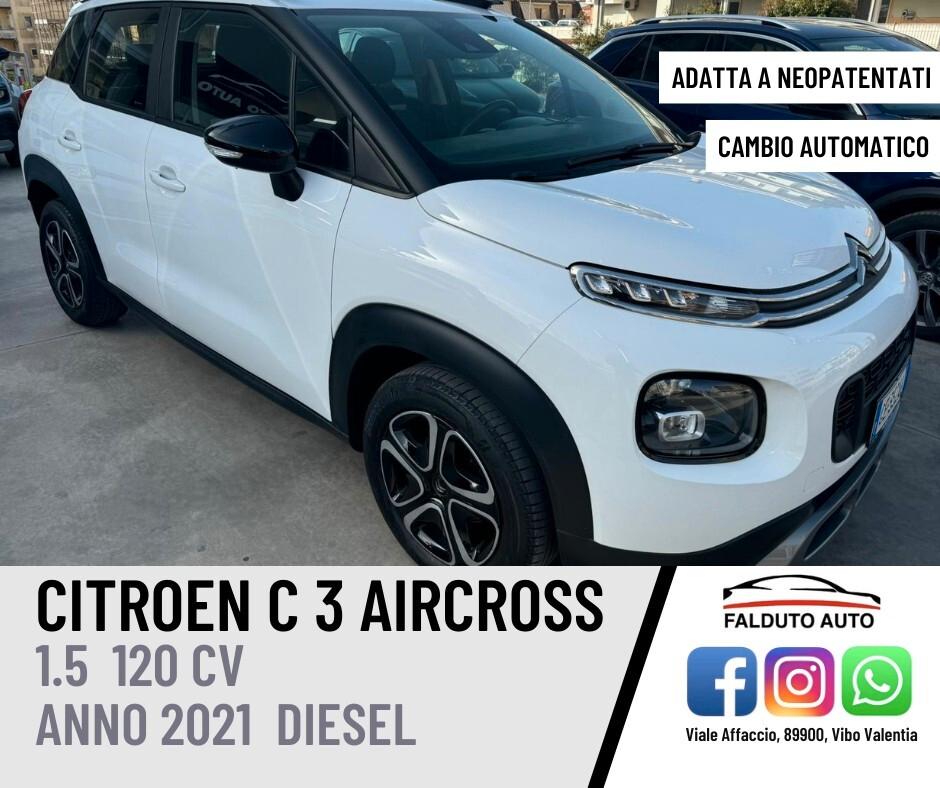 Citroen C3 Aircross C3 Aircross BlueHDi 120