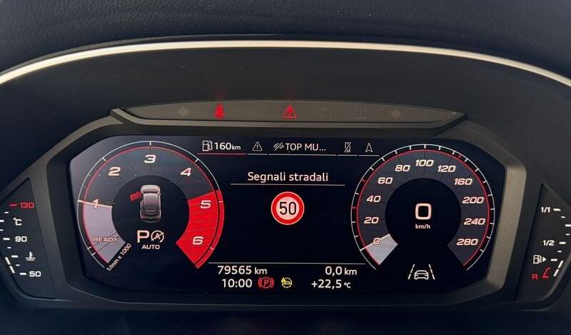 Audi Q3 SPB S Line interno ed esterno 2.0 TDI 150CV S-Tronic quattro 35