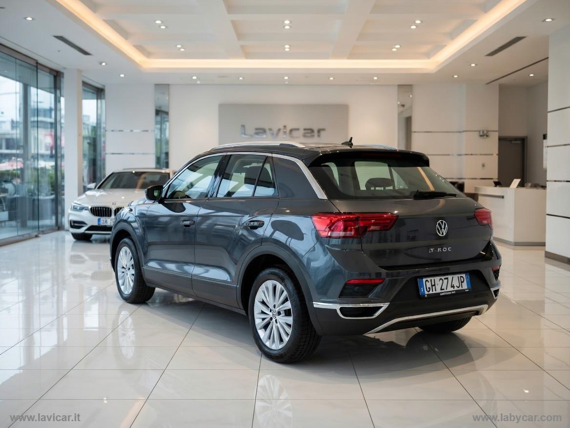 VOLKSWAGEN T-Roc 2.0 TDI SCR Style