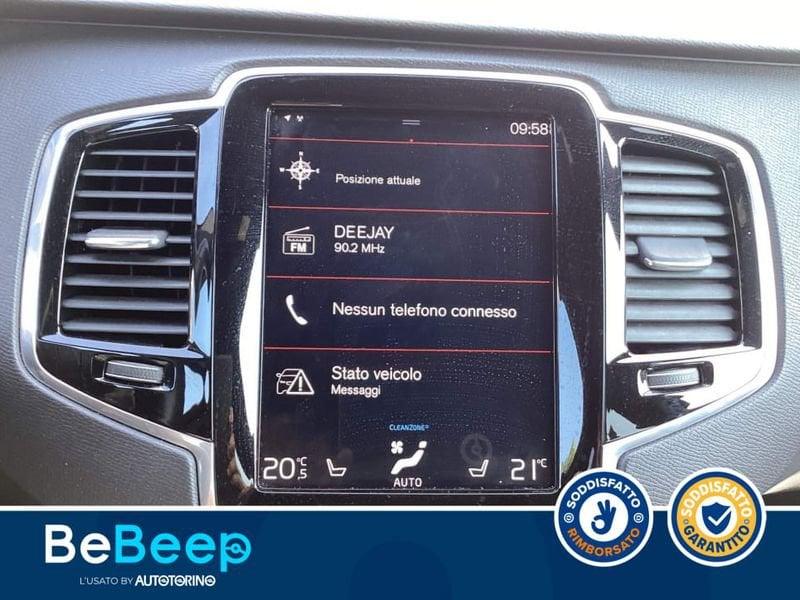Volvo XC90 2.0 D5 INSCRIPTION AWD 235CV 7P.TI GEARTRONIC