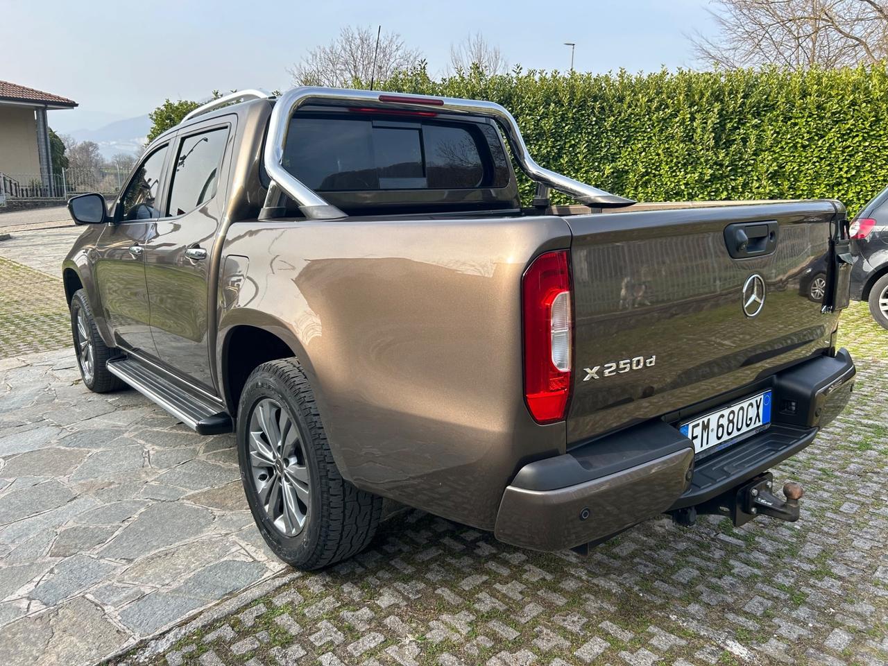 Mercedes-benz Classe X 250 d 4Matic Progressive Business