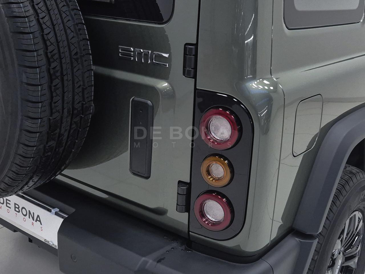 EMC 212 2.0 tgdi adventurer 4wd 8at