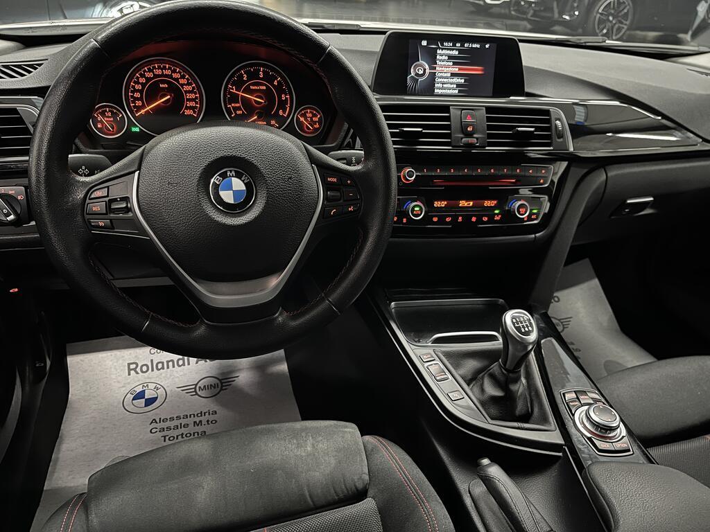 BMW Serie 3 Touring 318 d Sport xDrive