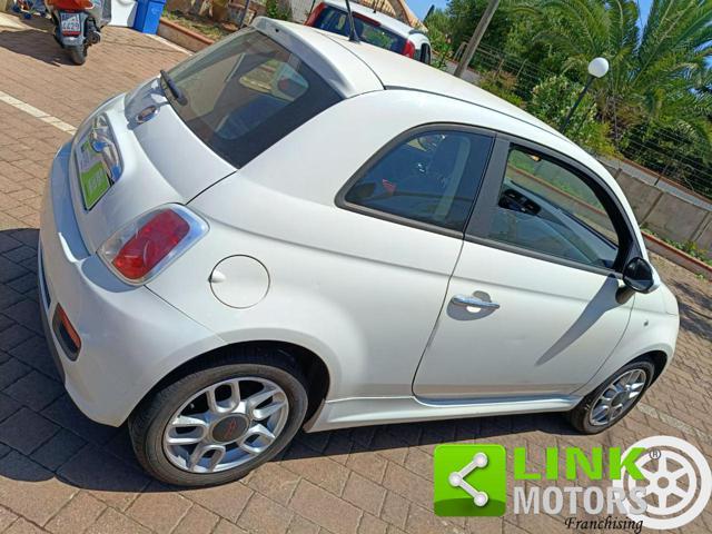 FIAT 500 1.2 Sport 69CV NEOPATENTATI