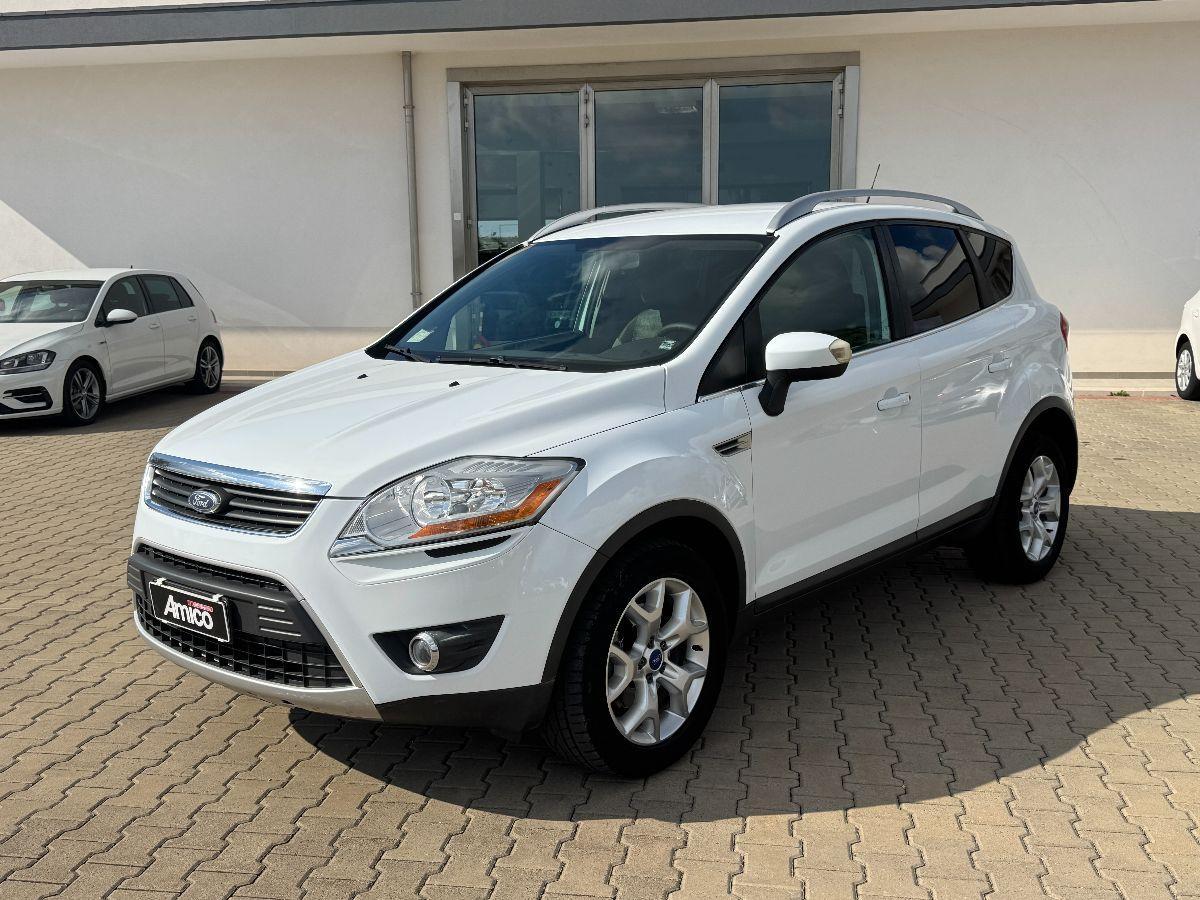 FORD Kuga 2.0 TDCi 140CV Titanium