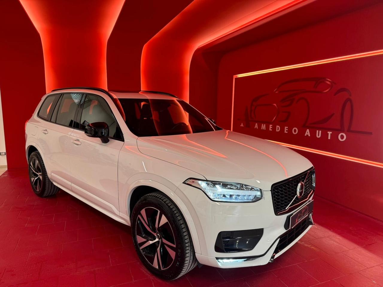Volvo XC 90 XC90 B5 (d) AWD Geartronic R-design