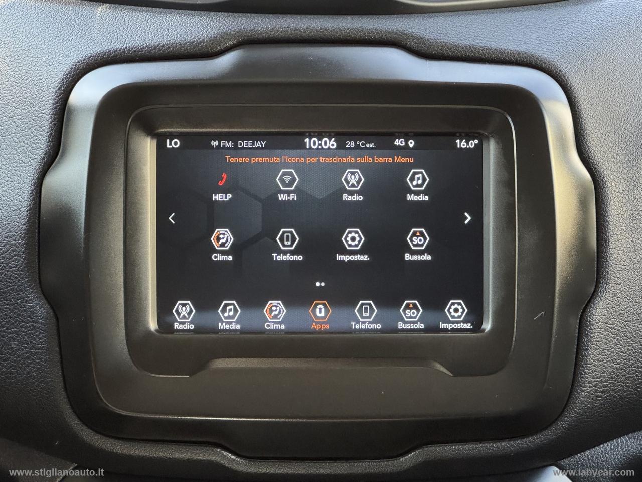 JEEP Renegade 1.6 Mjt 130CV Limited