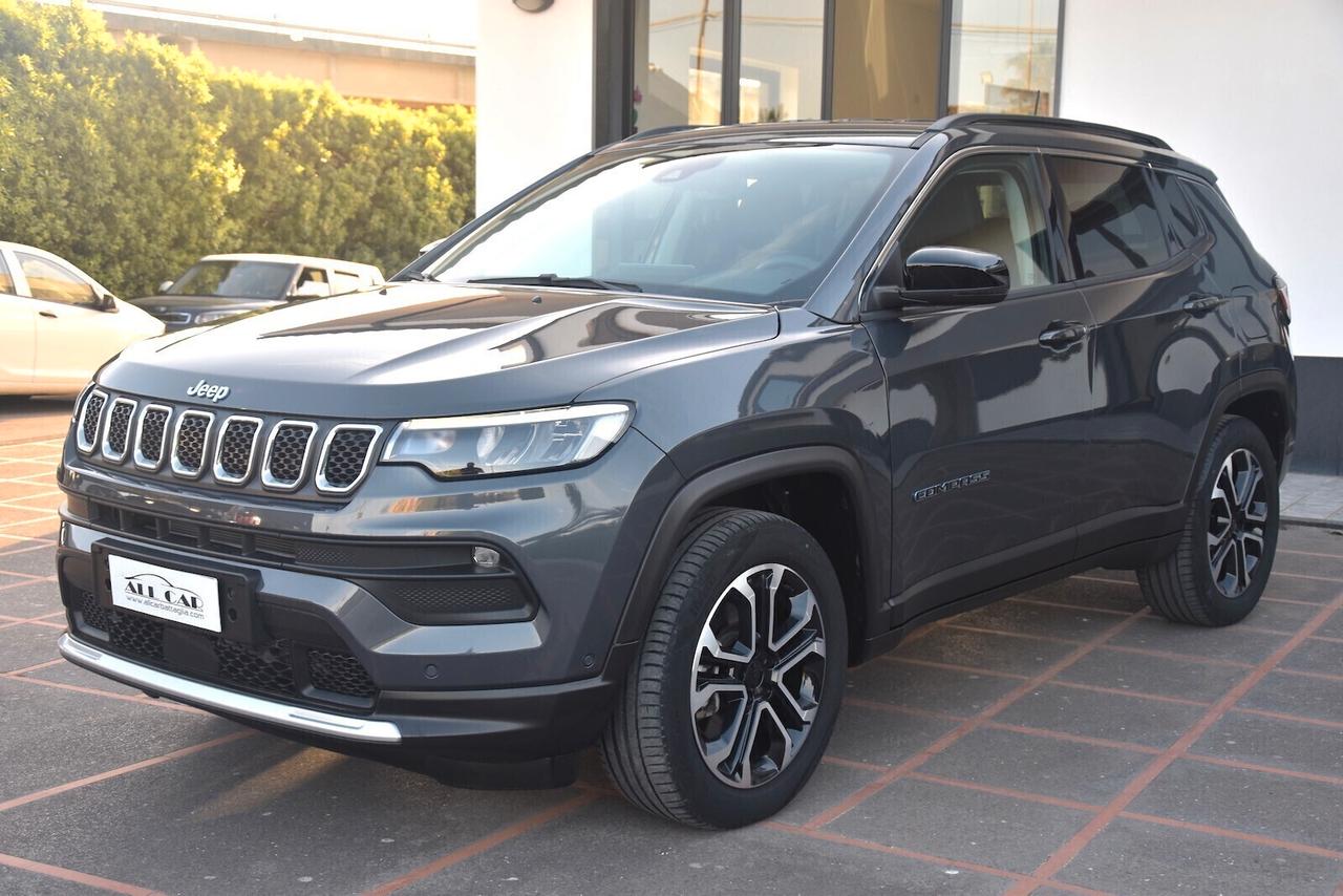 Jeep Compass 1.3 T4 190cv PHEV 4xe AT6 Limited