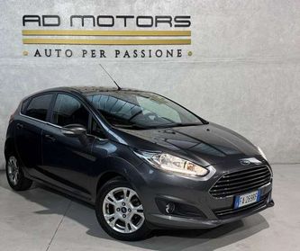 Ford Fiesta Euro 6 Benzina Titanium Neopatentati