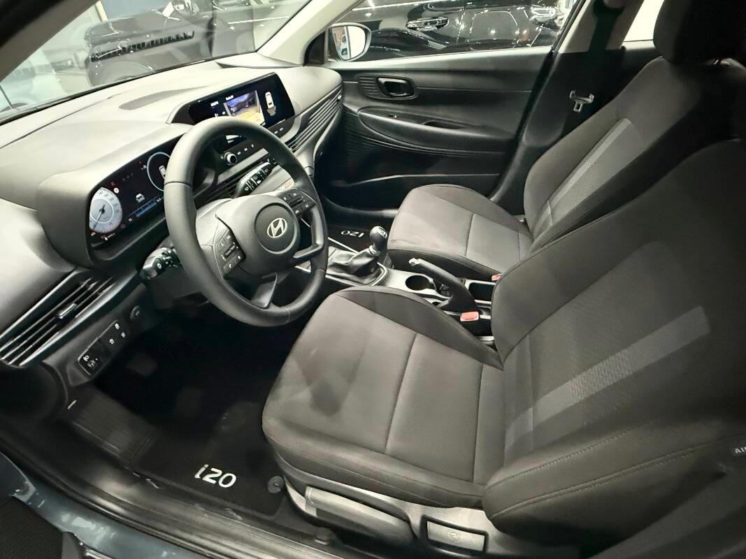 Hyundai i20 Hyundai i20 1.2 GPL Connectline – 16900€ 24 mesi garanzia