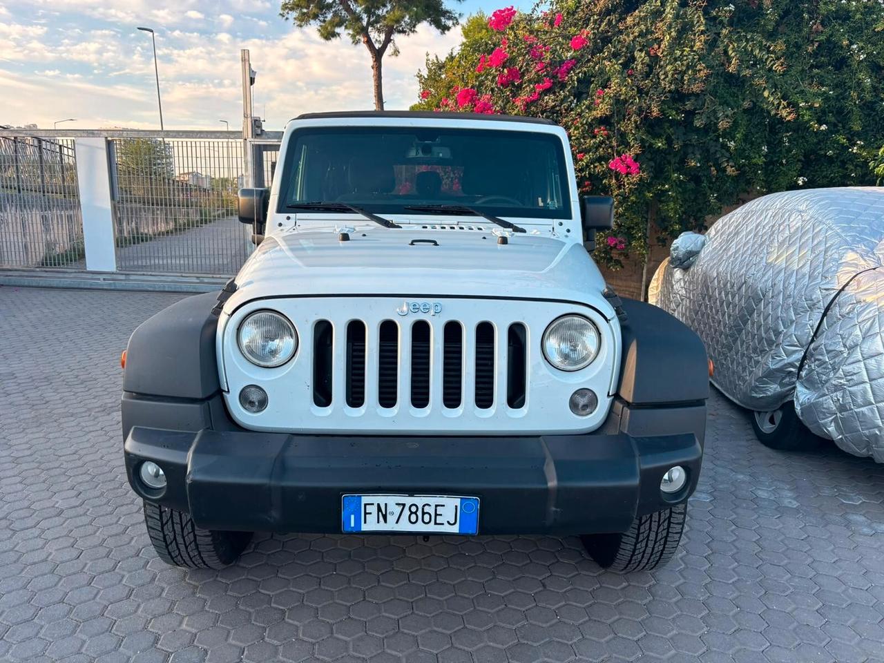 JEEP WRANGLER JK UNLIMITED RUBICON 2.8 CRD AUTOMATICA – 2018
