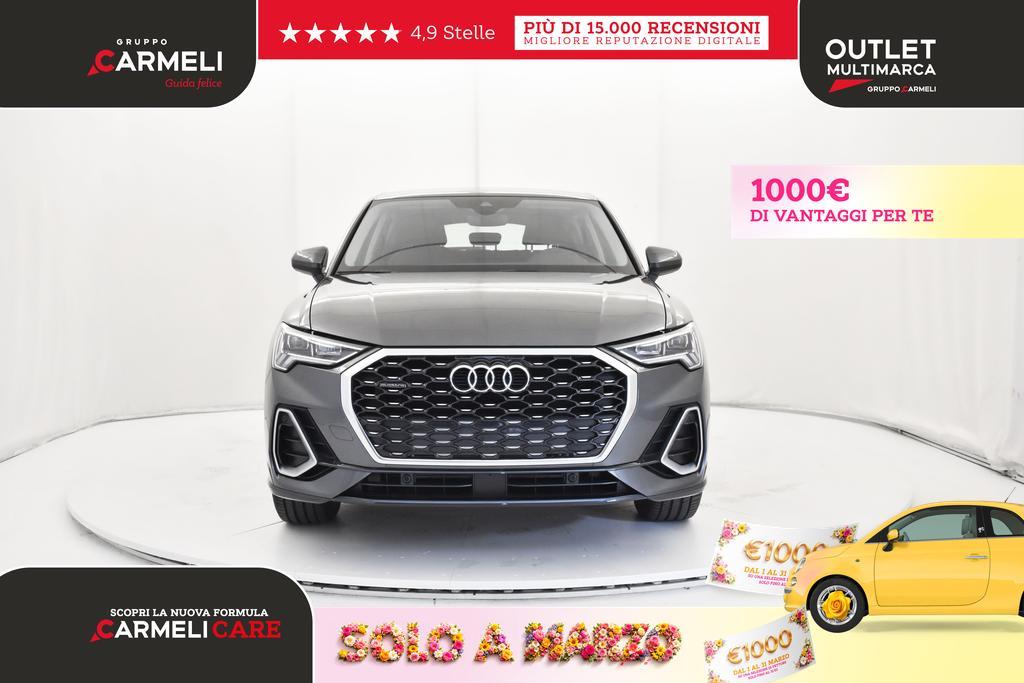 Audi Q3 2019 Sportback Spb 35 2.0 tdi S Line 4X4 TETTO,KM0