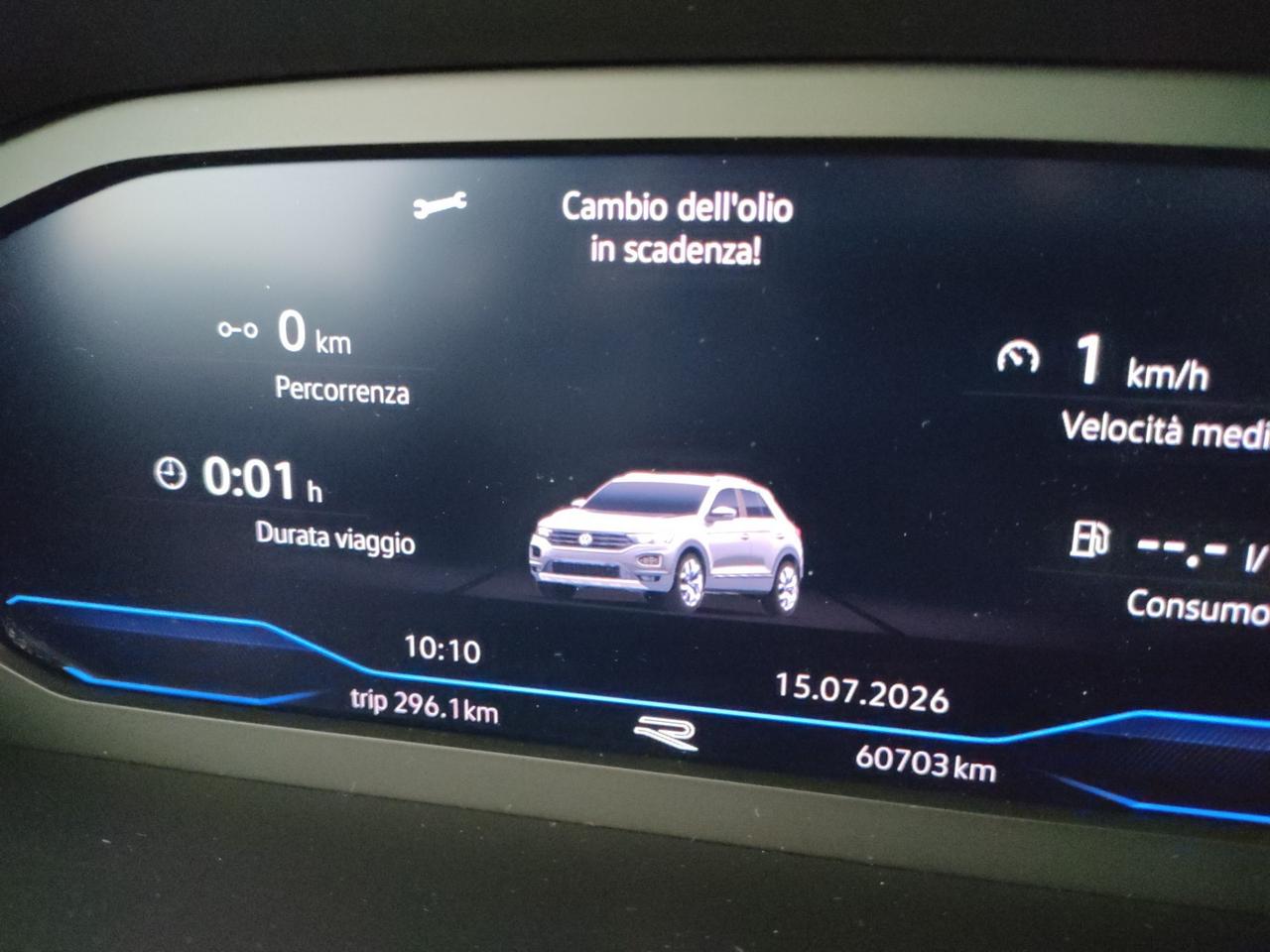 Volkswagen T-Roc 2.0 tdi r-line 4motion 150cv dsg