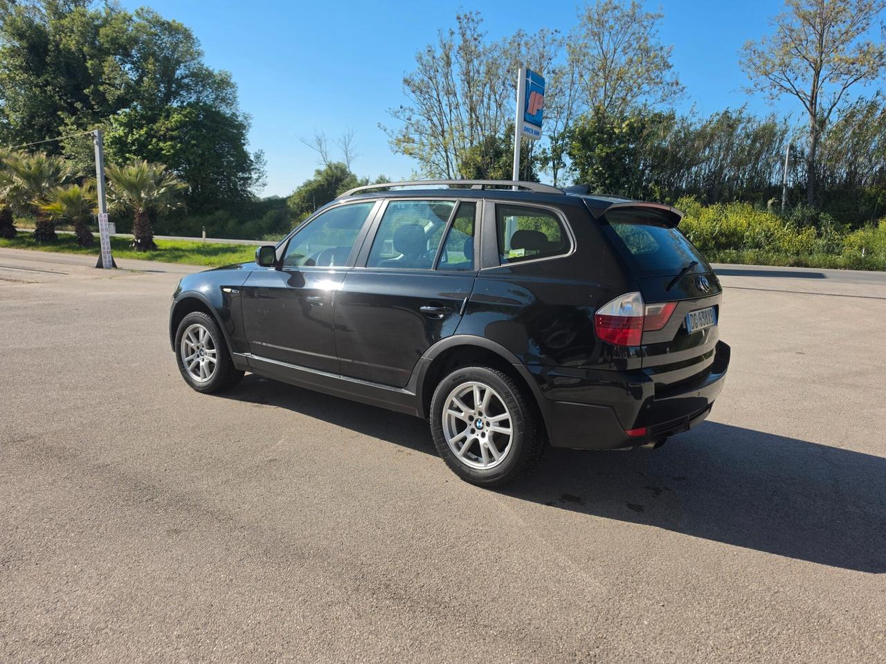 Bmw X3 2.0d cat Eletta gancio traino