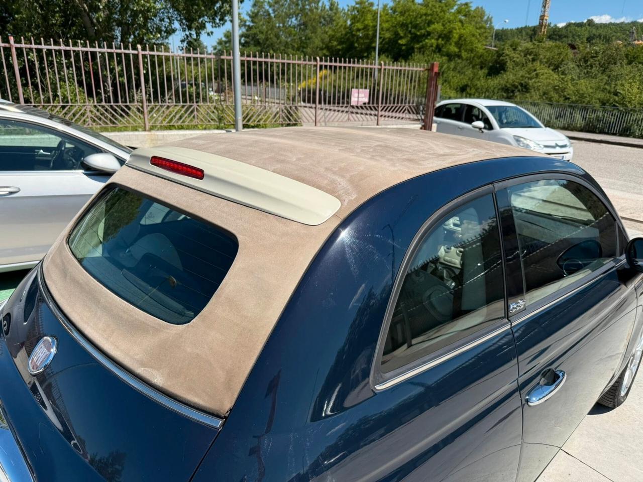 Fiat 500 C 1.3 Mjt -LOUNGE- CABRIO