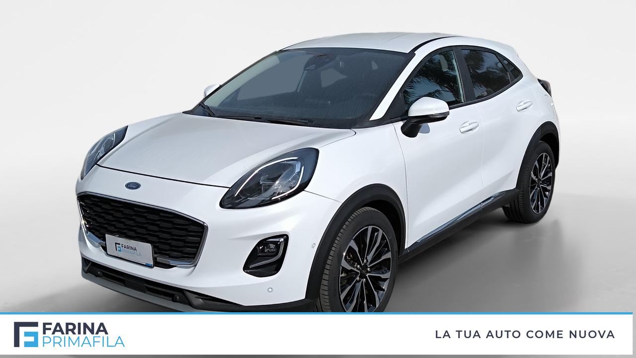 FORD Puma II 2020 - Puma 1.0 ecoboost h Titanium X s&s 125cv