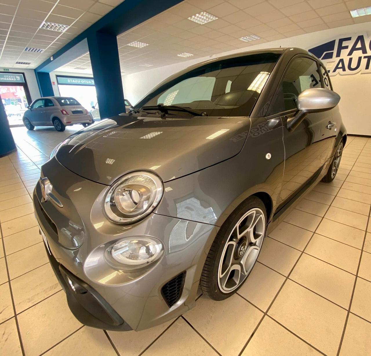 Abarth 595 1.4 Turbo T-Jet 165 CV Turismo