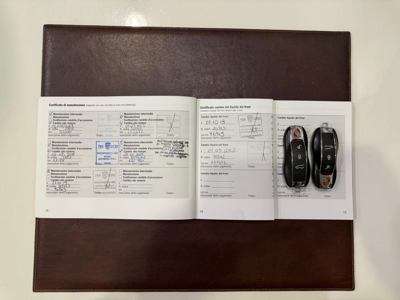 Porsche Macan 3.0 S Diesel 24 MESI GARANZIA