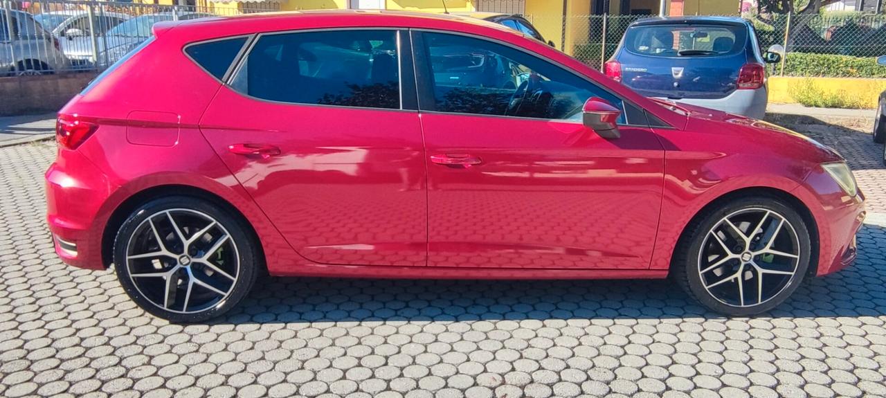 Seat Leon 2.0 TDI 184 CV 5p. FR
