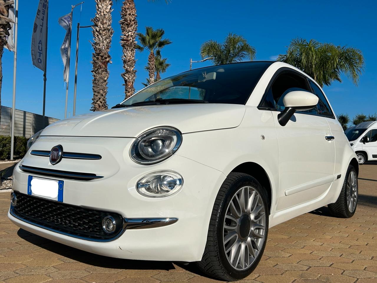 Fiat 500C Cabrio 1.2 Lounge