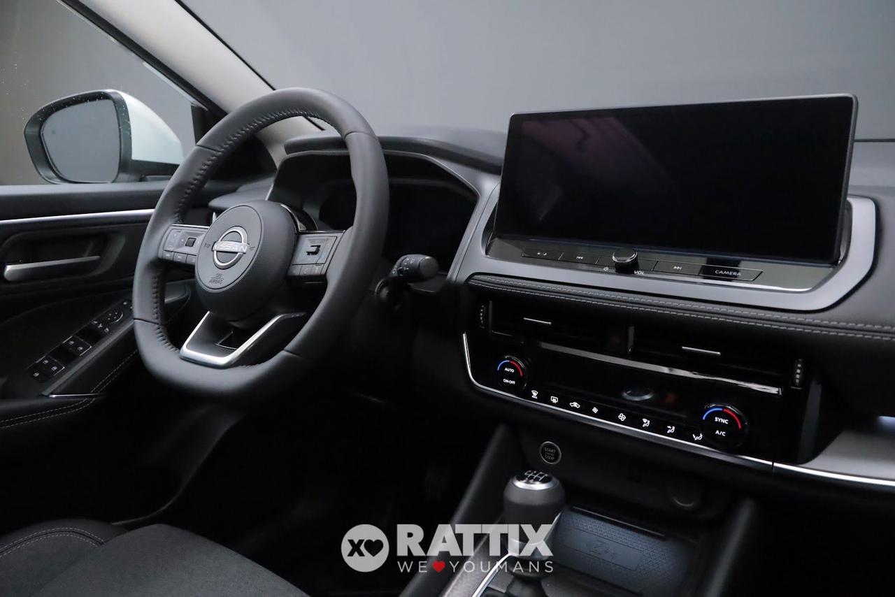 Nissan Qashqai 1.3 mhev 140CV N-Connecta 2wd + tetto panoramico